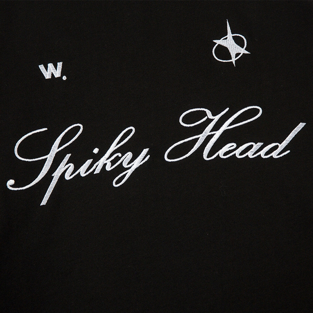 Spiky Head Sports Pullover