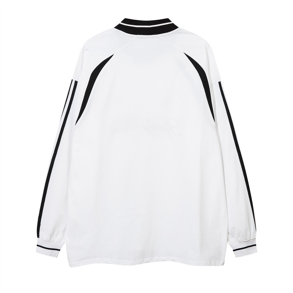 Spiky Head Sports Pullover
