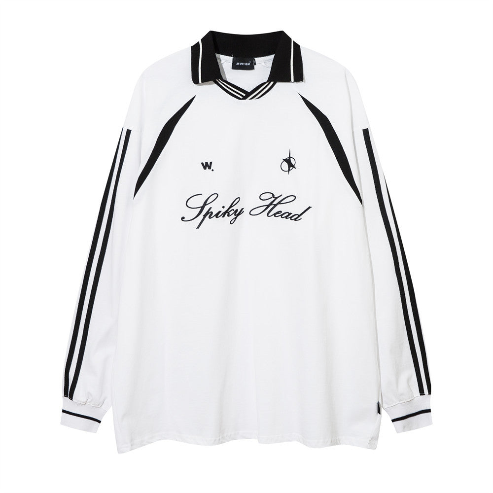 Spiky Head Sports Pullover