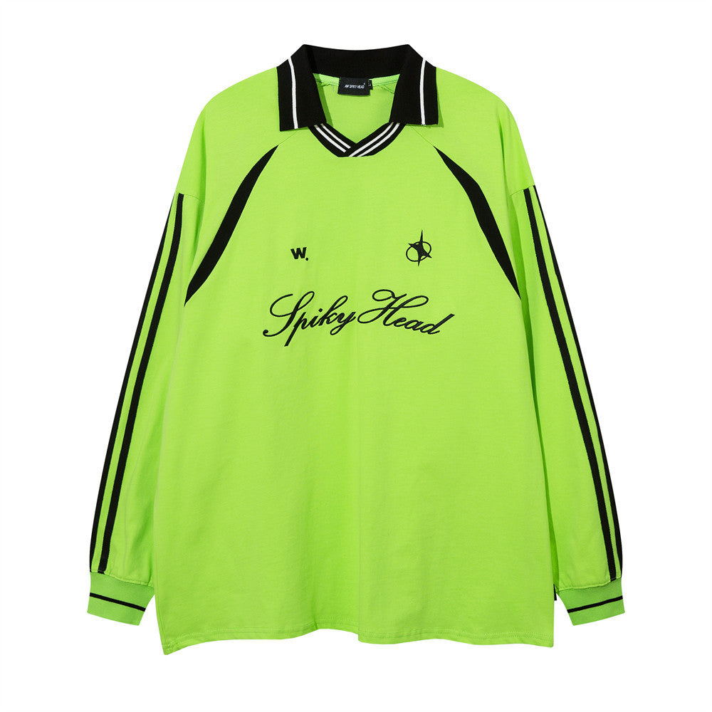 Spiky Head Sports Pullover
