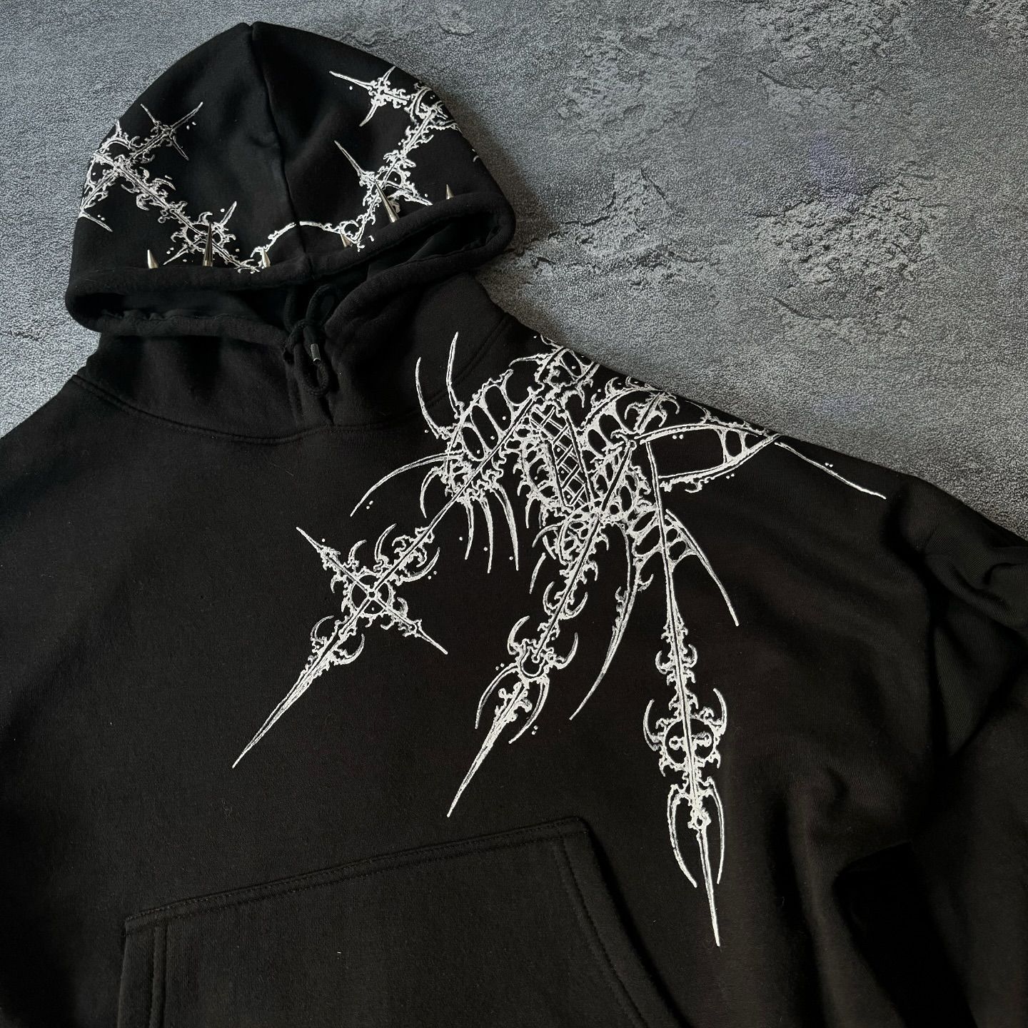 Chrome Dagger Pullover Hoodie