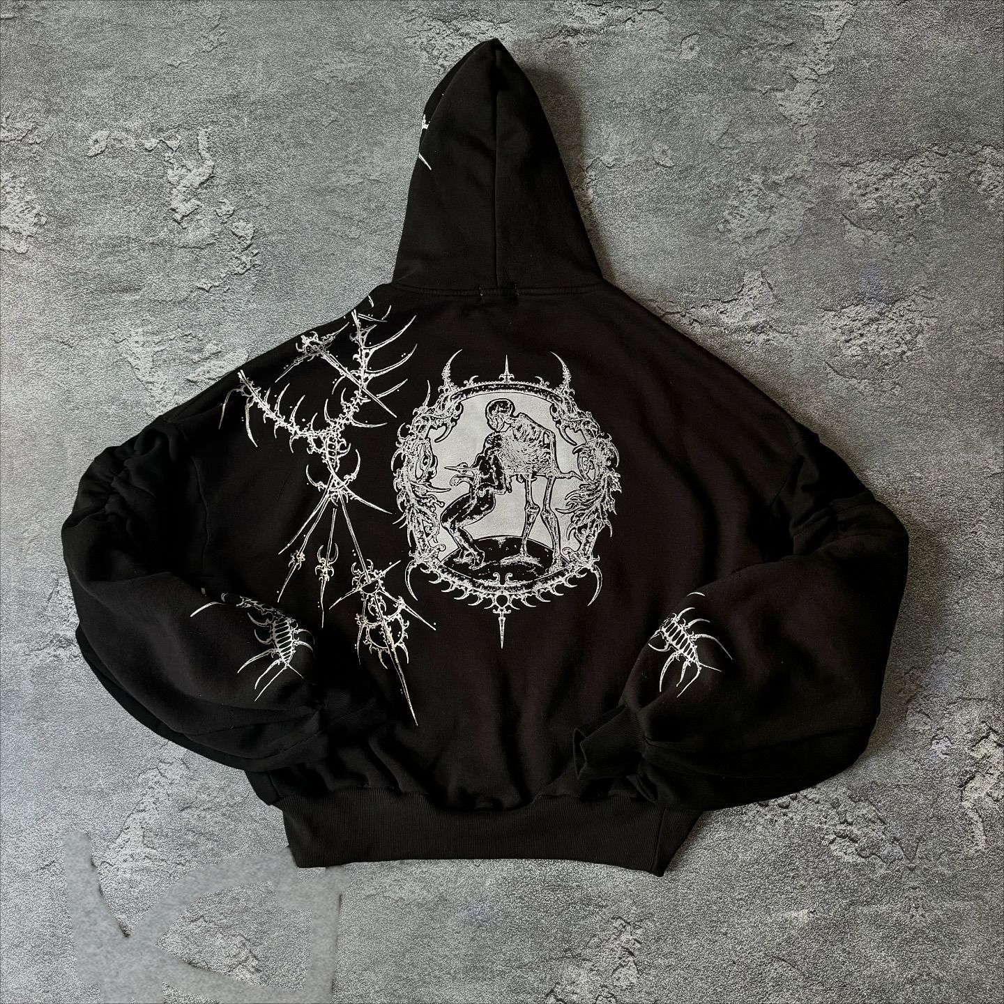Chrome Dagger Pullover Hoodie