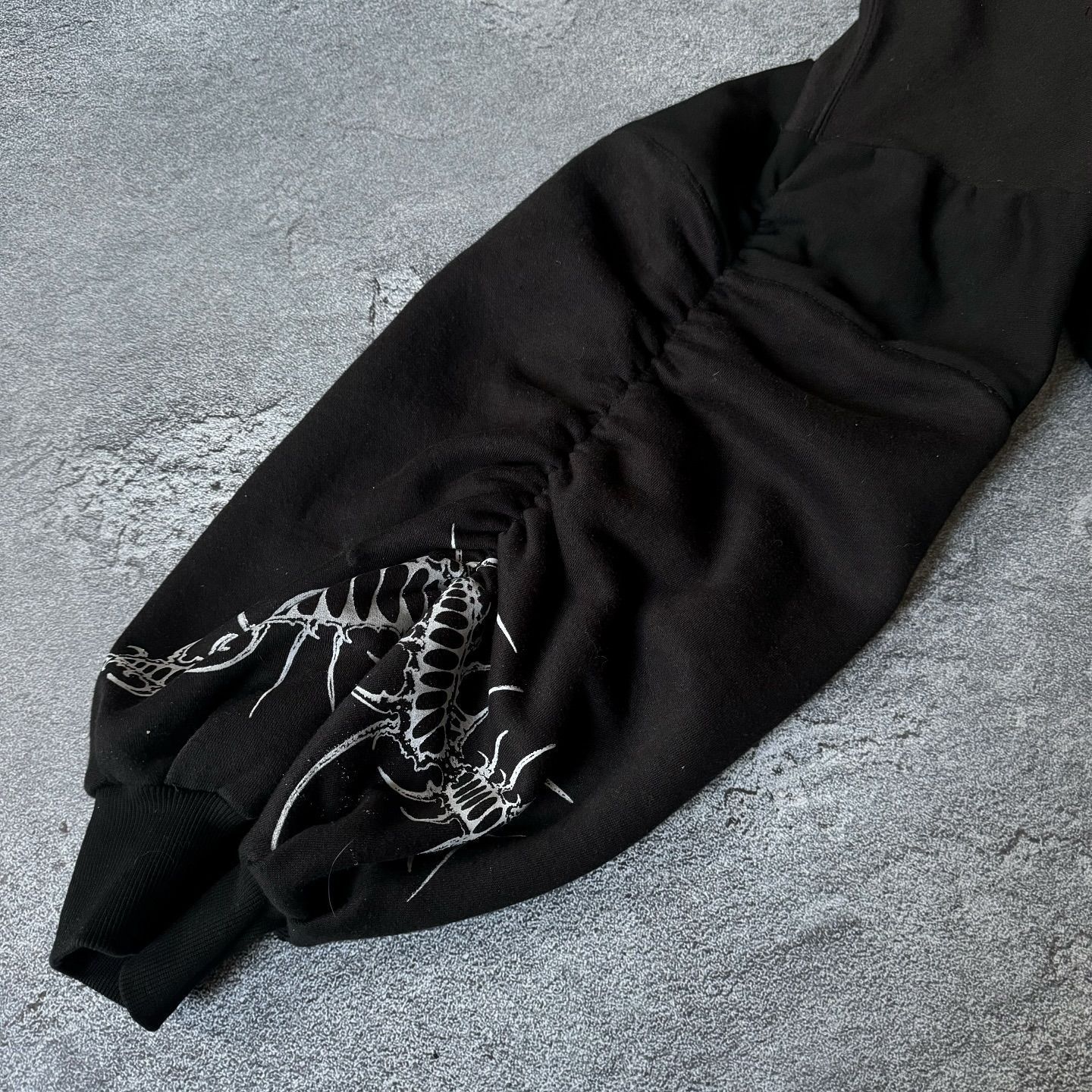 Chrome Dagger Pullover Hoodie