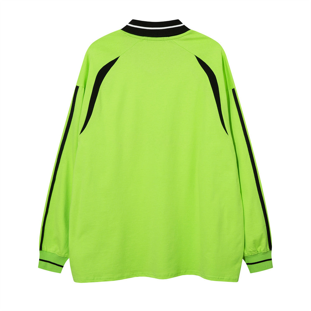 Spiky Head Sports Pullover