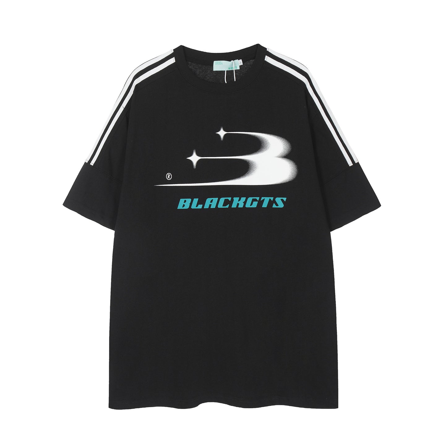 Black GTS Soccer Jersey