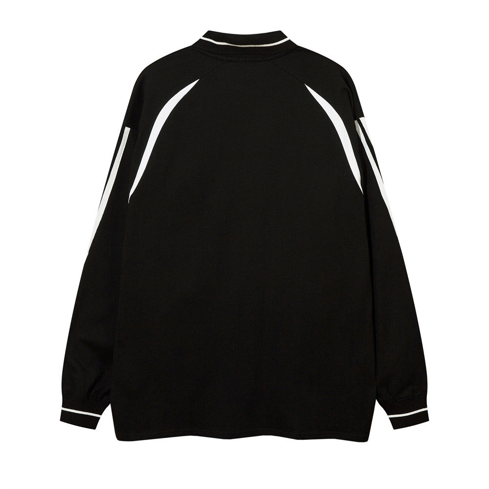 Spiky Head Sports Pullover