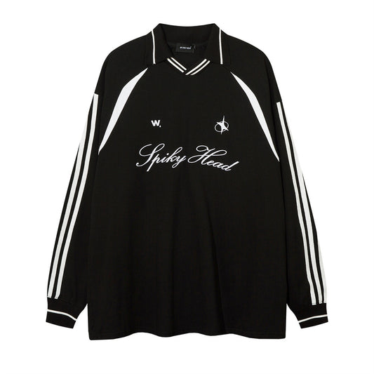 Spiky Head Sports Pullover